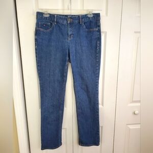Tommy Hilfiger Jeans Womens Size 14R Spirit Skinny Medium Wash Blue Pre-Owned